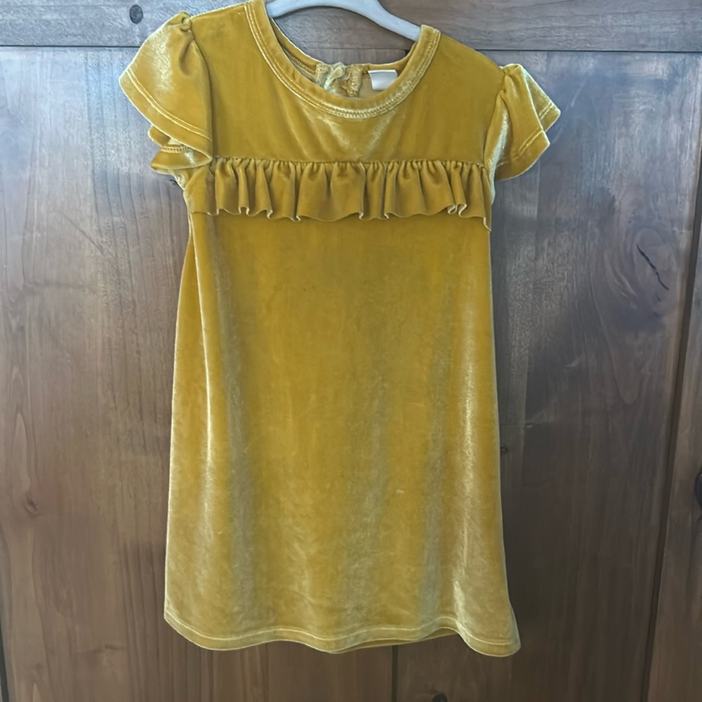 Tucker and Tate velour dress